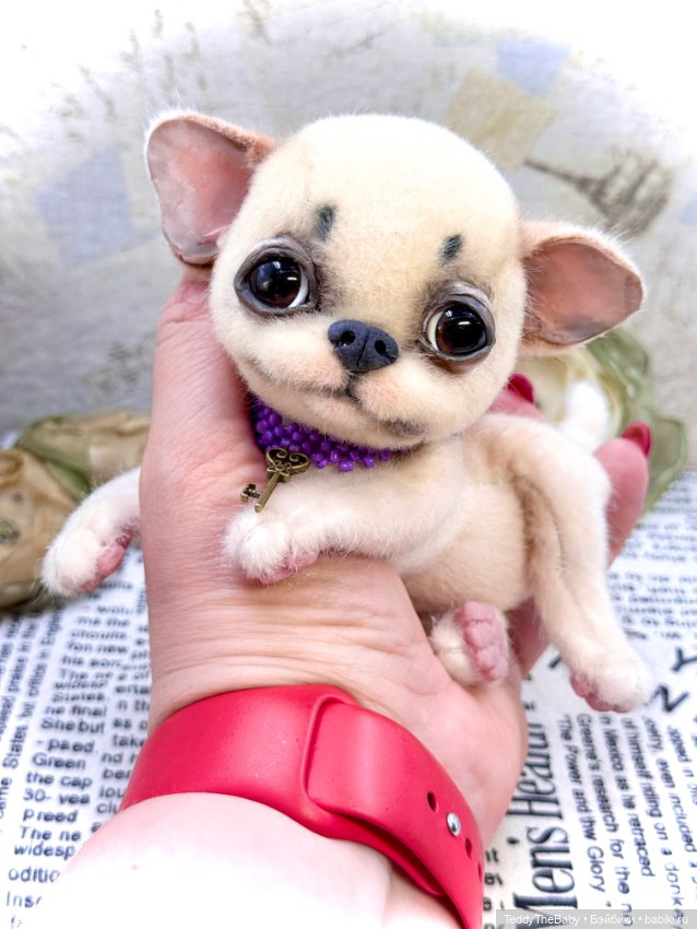 Elf 🐾 — Авторские игрушки