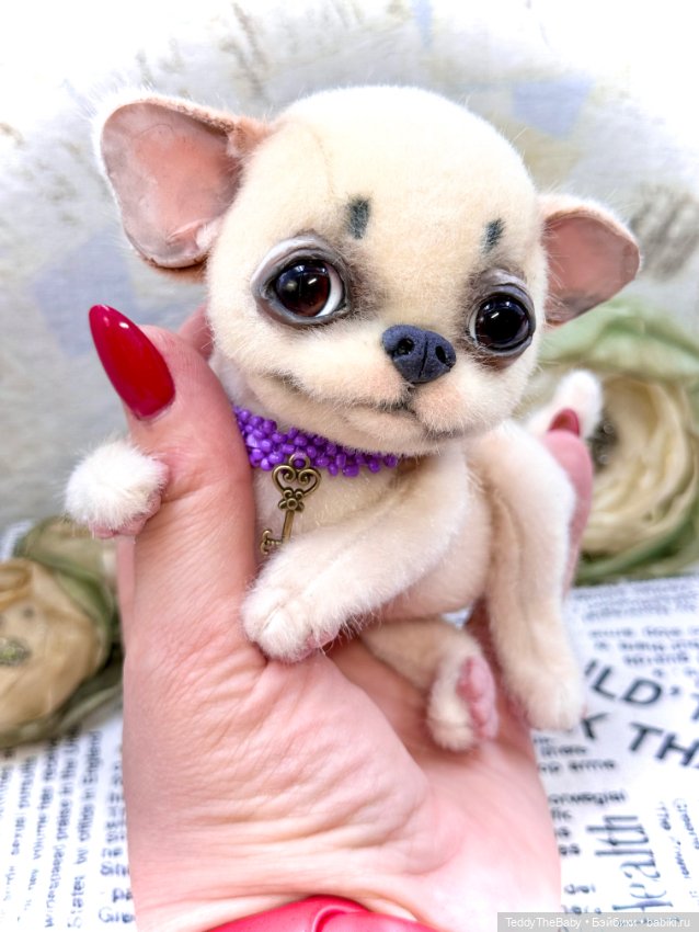 Elf 🐾 — Авторские игрушки