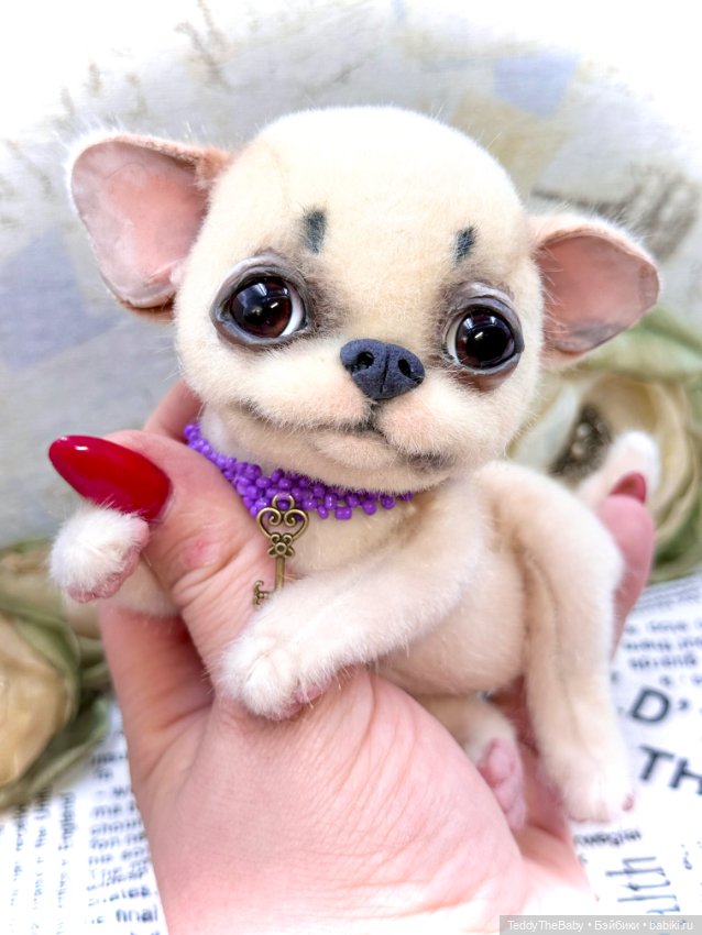 Elf 🐾 — Авторские игрушки