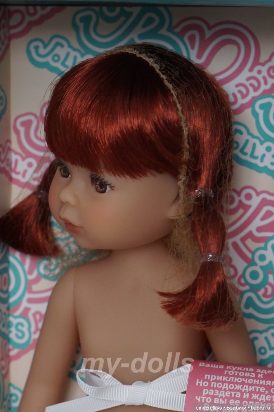Кукла Дороти#5 Ruby Red — Игровые куклы (фото 5)