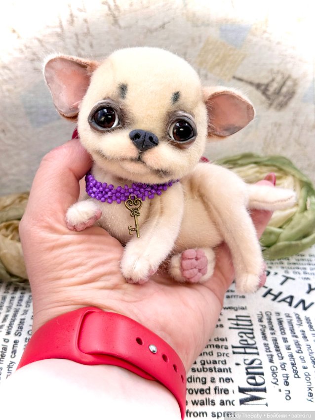 Elf 🐾 — Авторские игрушки (фото 6)