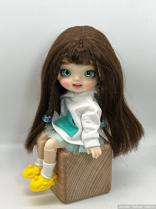 Красавица StoDoll 19см — Шарнирные куклы (не BJD) (фото 5)