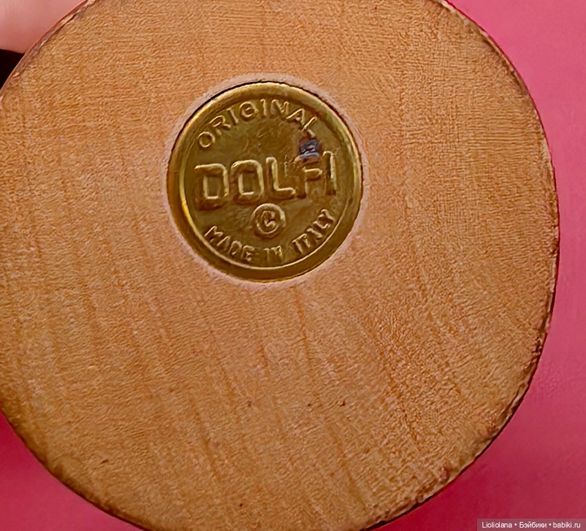 Деревянная статуэтка от Dolfi. Италия