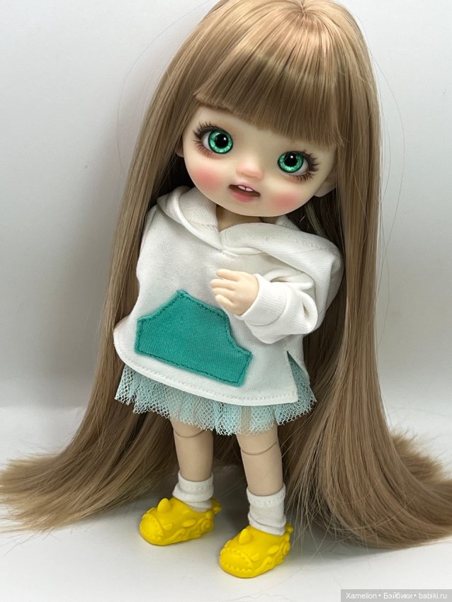 Красавица StoDoll 19см — Шарнирные куклы (не BJD) (фото 2)