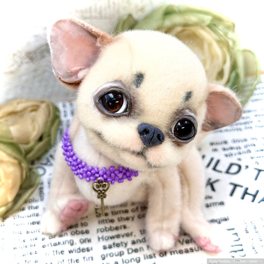 Elf 🐾 — Авторские игрушки