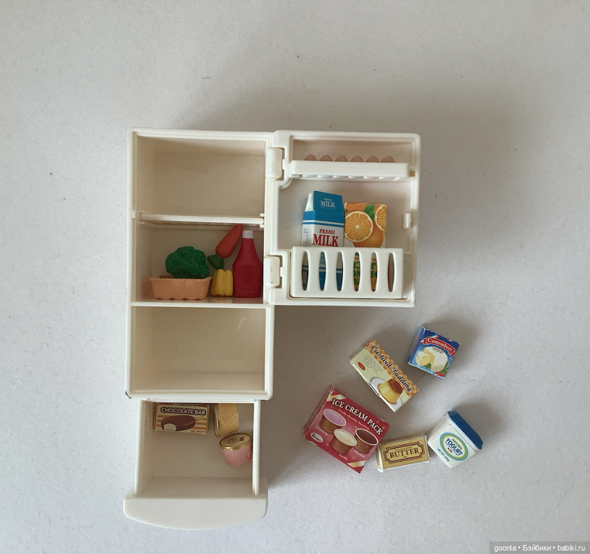 Sylvanian Families Холодильник (фото 5)