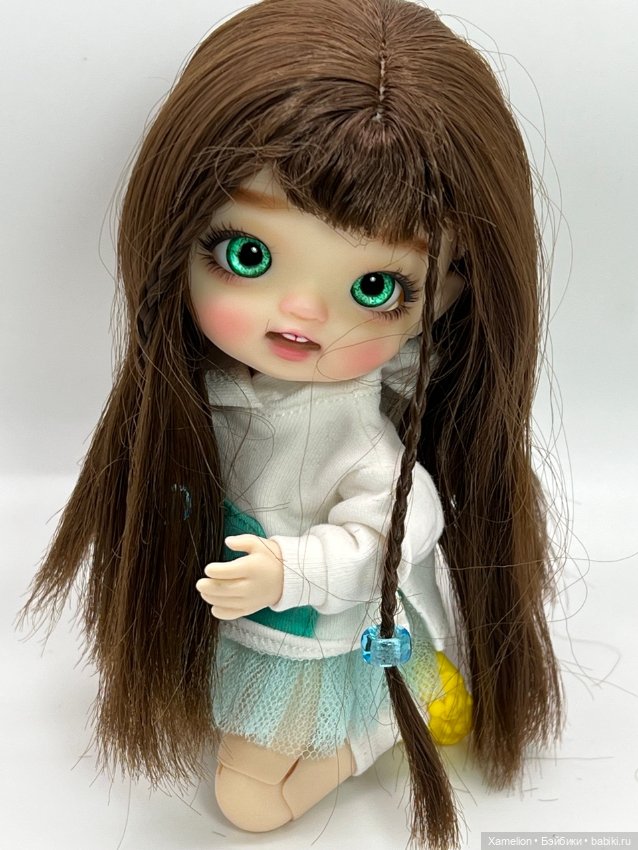 Красавица StoDoll 19см — Шарнирные куклы (не BJD) (фото 3)
