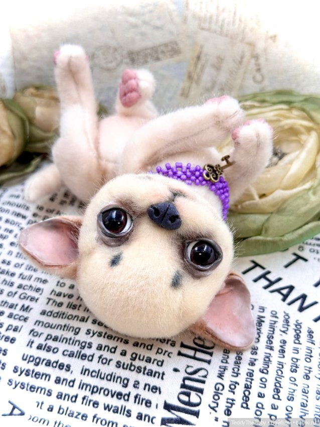 Elf 🐾 — Авторские игрушки (фото 10)