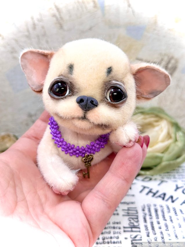 Elf 🐾 — Авторские игрушки (фото 4)