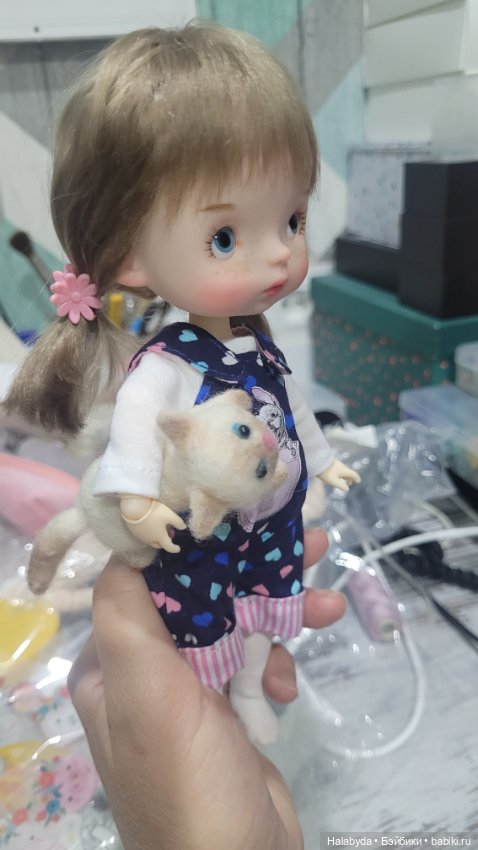 Малышка ксяоми монст — Шарнирные куклы (не BJD) (фото 2)