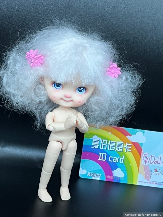 Малышка STO doll ( формат ОБ11) молд DIMPLE (фото 5)
