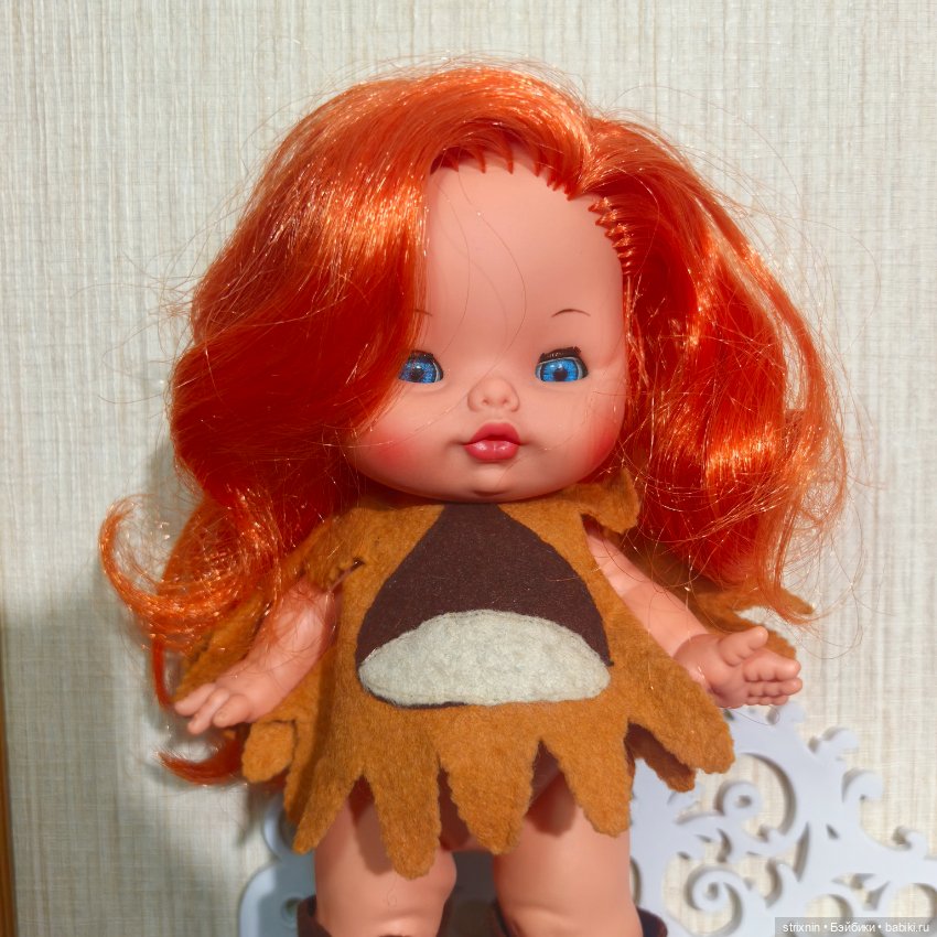 Булочка Фурга — Винтажные куклы и игрушки детства