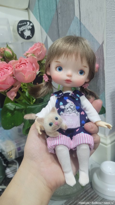 Малышка ксяоми монст — Шарнирные куклы (не BJD) (фото 5)