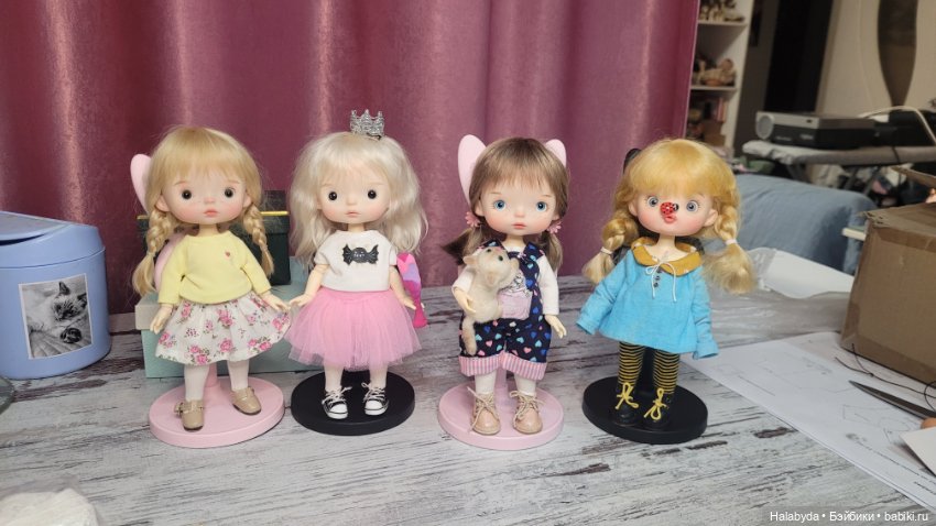 Малышка ксяоми монст — Шарнирные куклы (не BJD) (фото 8)