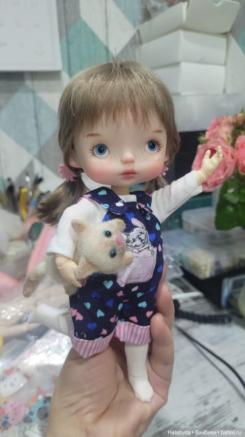 Малышка ксяоми монст — Шарнирные куклы (не BJD)