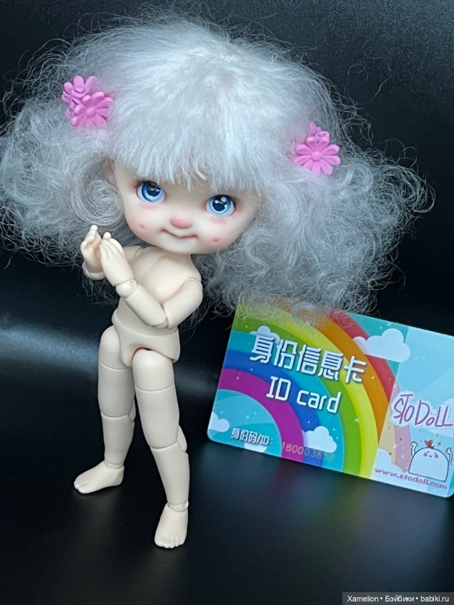 Малышка STO doll ( формат ОБ11) молд DIMPLE (фото 6)