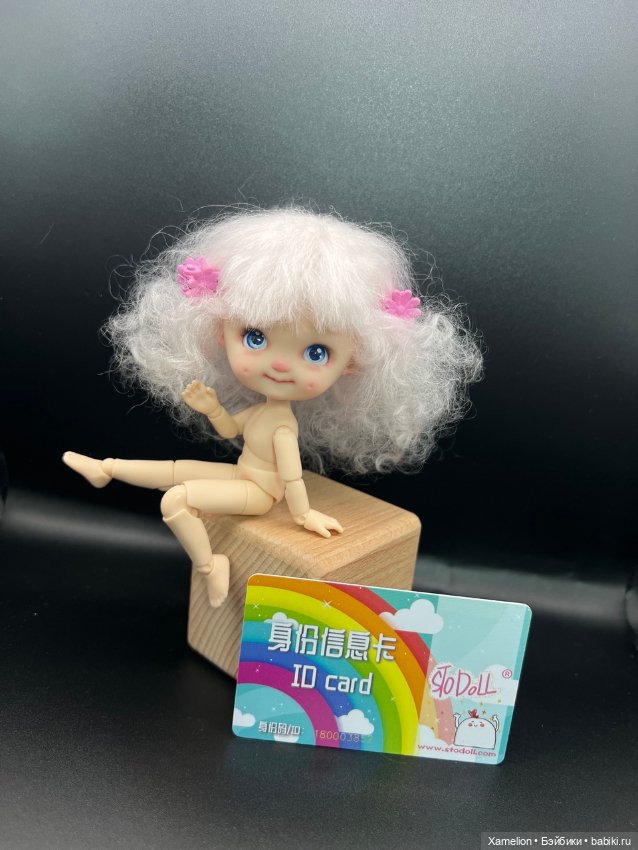 Малышка STO doll ( формат ОБ11) молд DIMPLE (фото 3)