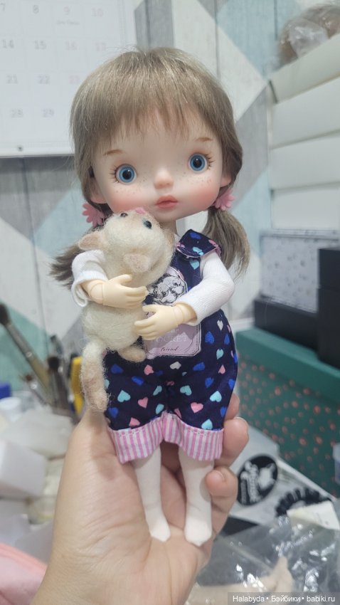 Малышка ксяоми монст — Шарнирные куклы (не BJD) (фото 3)