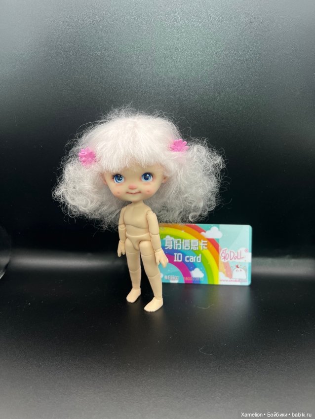 Малышка STO doll ( формат ОБ11) молд DIMPLE (фото 2)