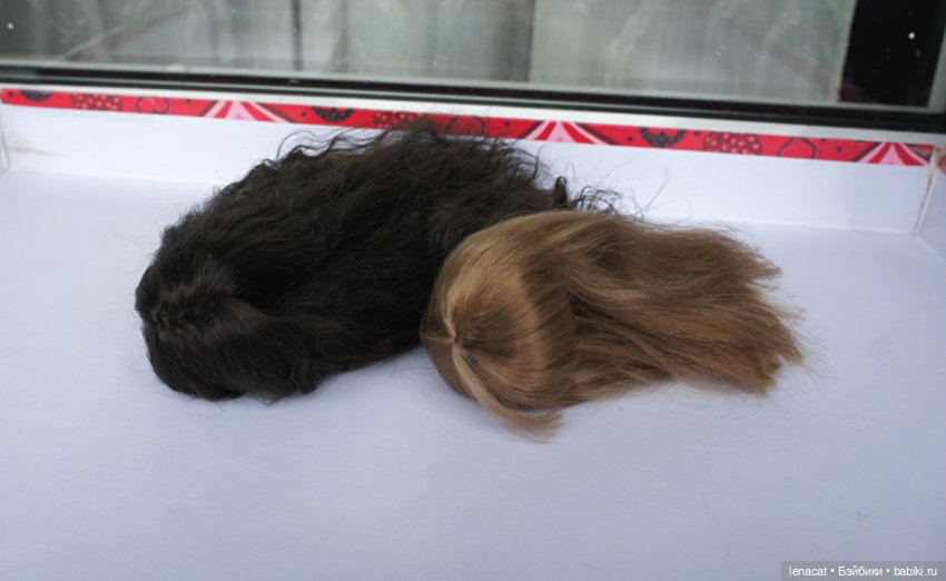 Продам парик на 12 см обхват для Utopia doll, Glacedoll и др (фото 3)
