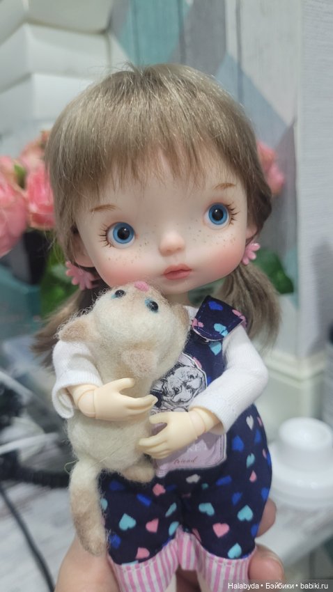 Малышка ксяоми монст — Шарнирные куклы (не BJD) (фото 4)
