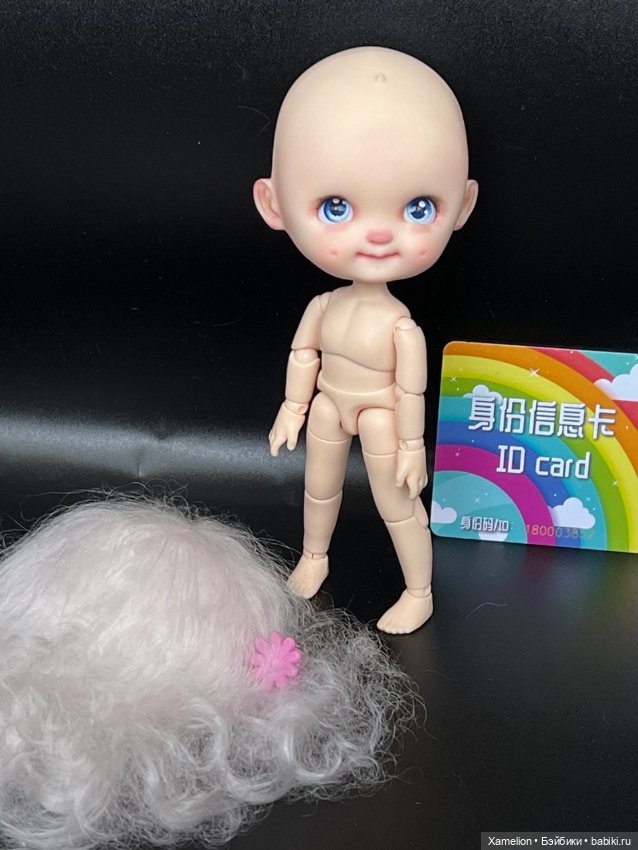 Малышка STO doll ( формат ОБ11) молд DIMPLE (фото 7)