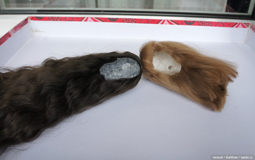 Продам парик на 12 см обхват для Utopia doll, Glacedoll и др (фото 4)