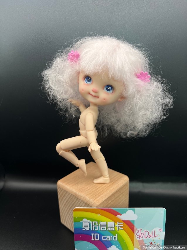 Малышка STO doll ( формат ОБ11) молд DIMPLE (фото 4)