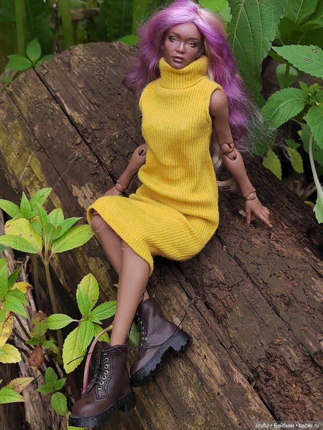 Шоколадная Кейла от Kidzu dolls (фото 2)