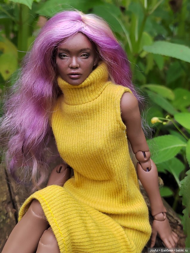 Шоколадная Кейла от Kidzu dolls (фото 4)