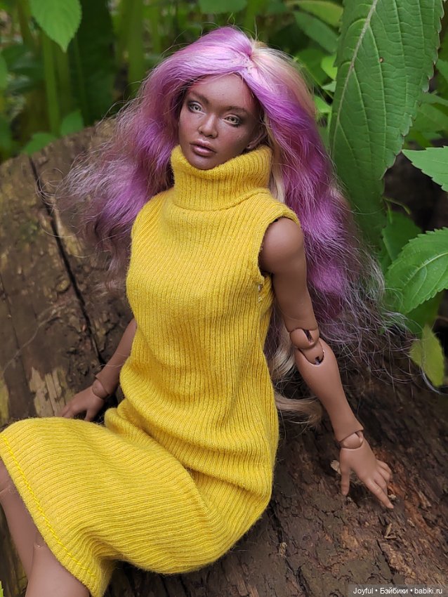 Шоколадная Кейла от Kidzu dolls