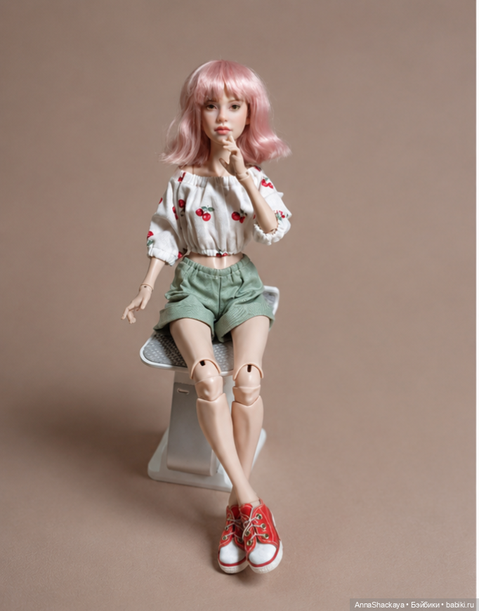 Милана — Авторские куклы BJD (фото 4)