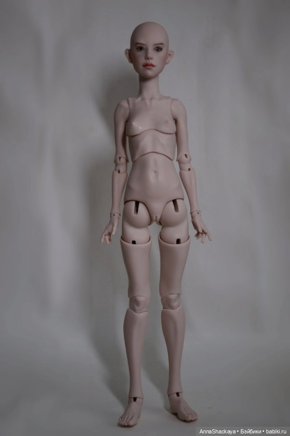 Милана — Авторские куклы BJD (фото 2)