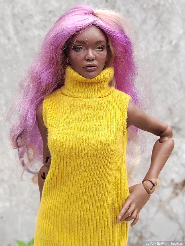 Шоколадная Кейла от Kidzu dolls (фото 5)