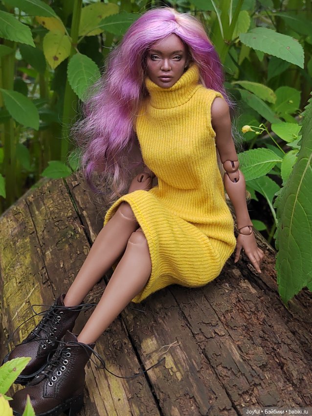Шоколадная Кейла от Kidzu dolls (фото 3)