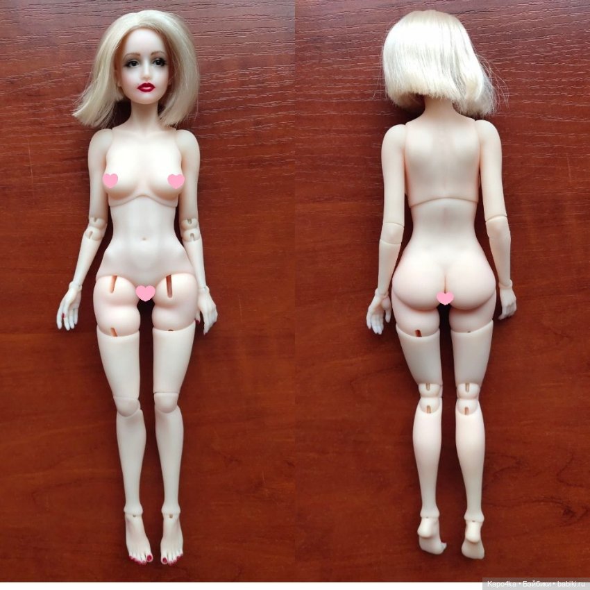 Шарнирная BJD бжд кокетка Монро 25 см (фото 4)