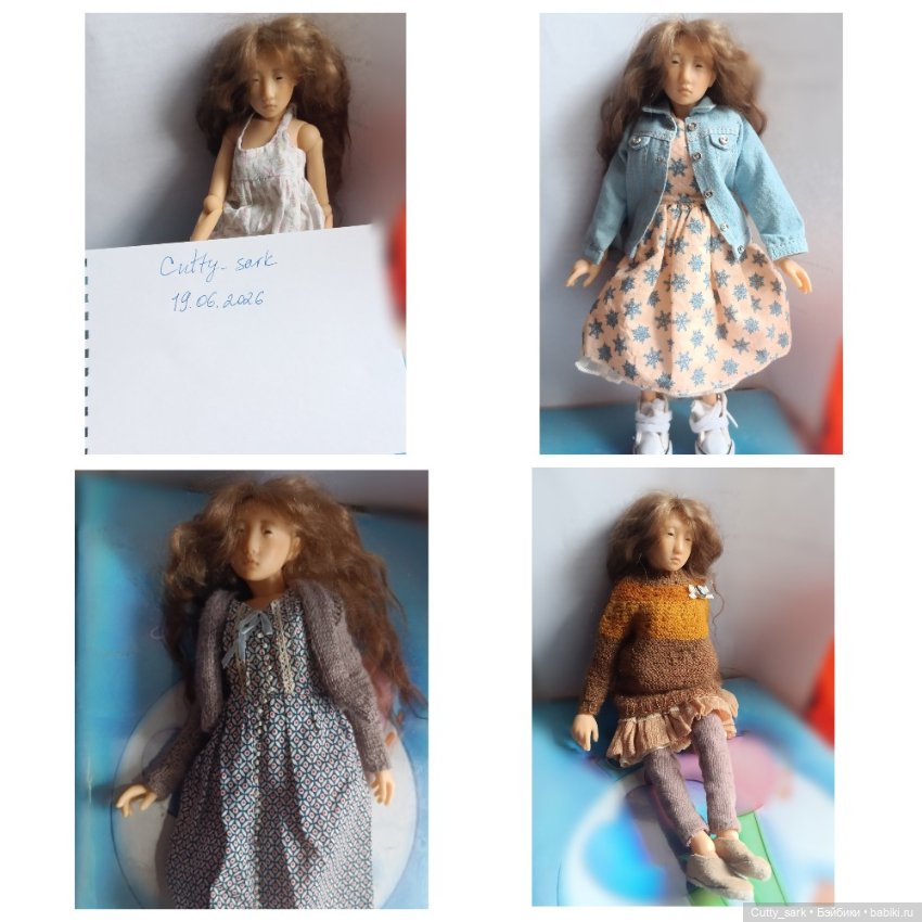 Авторские куклы BJD