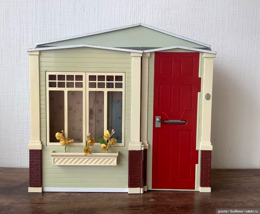 Дом Барби Barbie totally real house 2005
