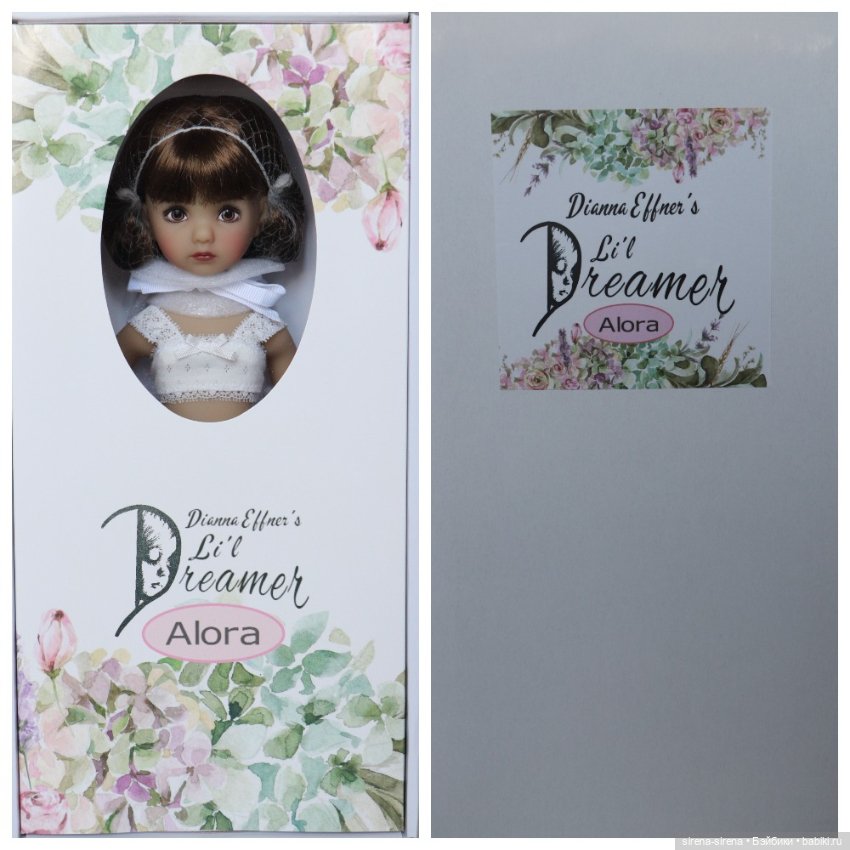 Алора, Alora Dianna Effner's Li'l Dreamer, Диана Эффнер