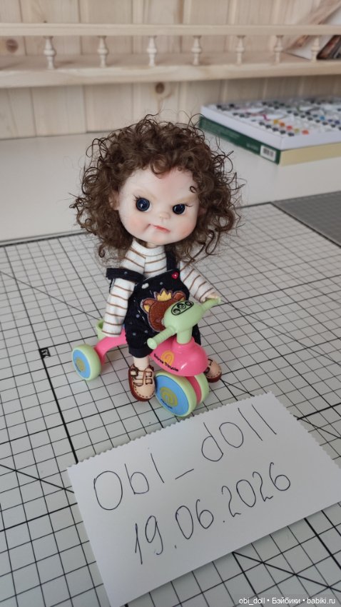 Кукла Обитсу 11 — Коллекционные куклы