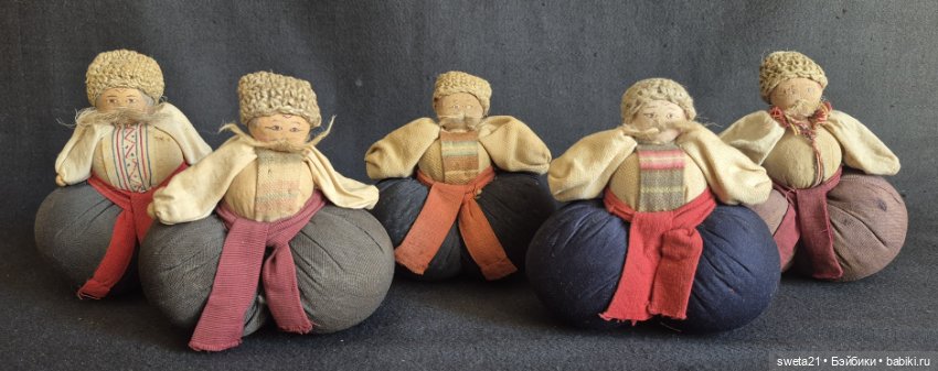 Всекохудожник. Русская артельная кукла. Игольницы (фото 6)