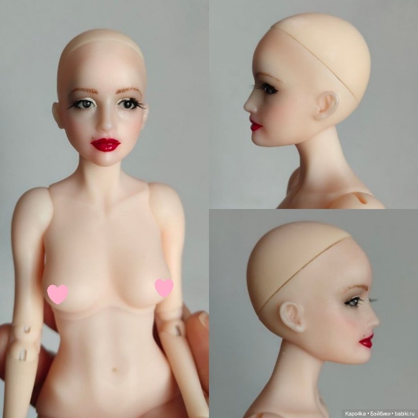 Шарнирная BJD бжд кокетка Монро 25 см (фото 7)