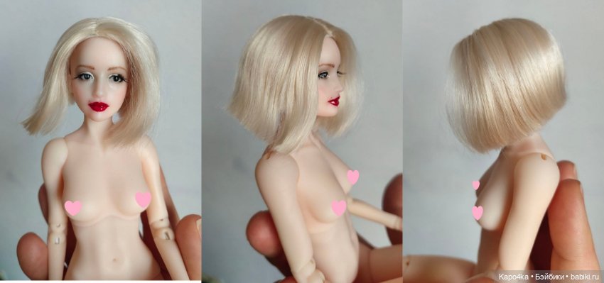 Шарнирная BJD бжд кокетка Монро 25 см (фото 6)