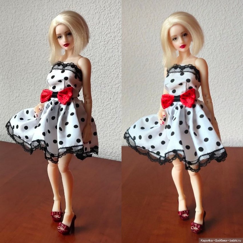 Шарнирная BJD бжд кокетка Монро 25 см