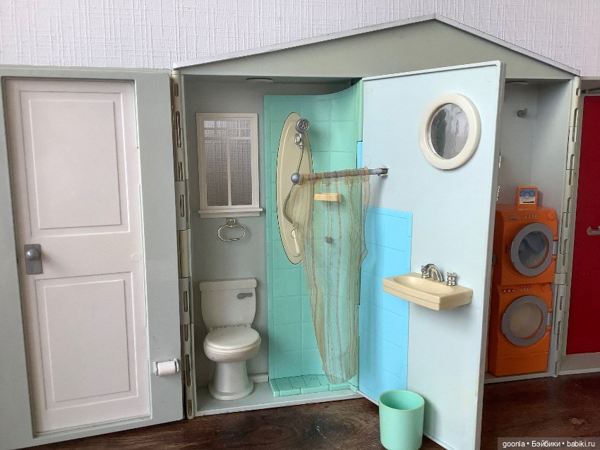 Дом Барби Barbie totally real house 2005 (фото 8)