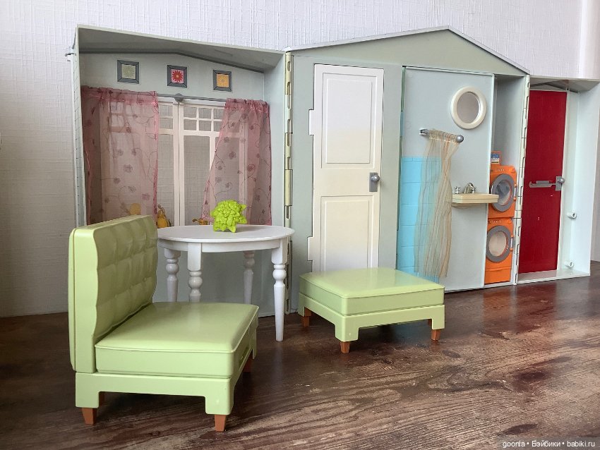 Дом Барби Barbie totally real house 2005 (фото 6)