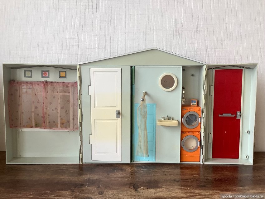 Дом Барби Barbie totally real house 2005 (фото 2)
