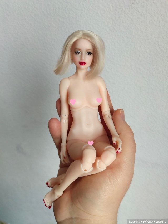 Шарнирная BJD бжд кокетка Монро 25 см (фото 5)