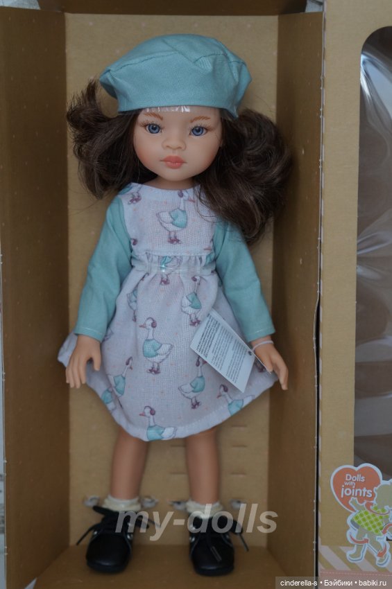 Кукла София шарнирная#1 Paola Reina (фото 2)
