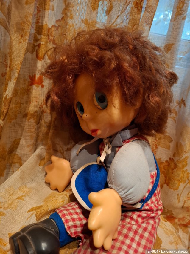 Антошка из ссср — Винтажные куклы и игрушки детства (фото 3)